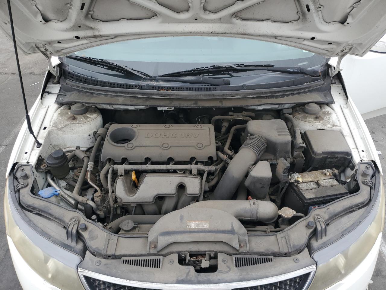 2010 Kia Forte Ex VIN: KNAFU4A29A5062438 Lot: 60891415
