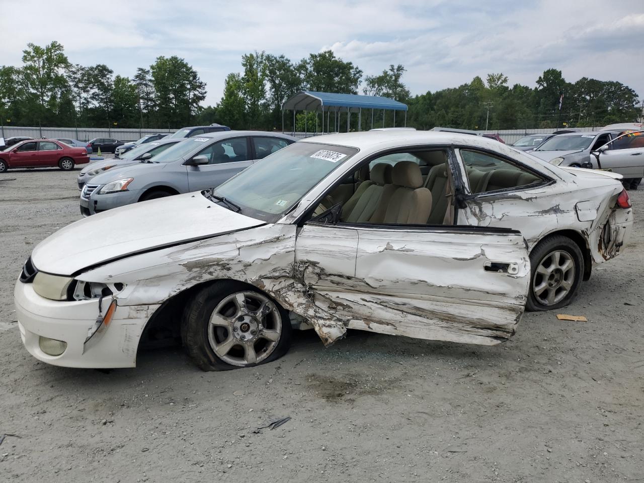 2001 Toyota Camry Solara Se