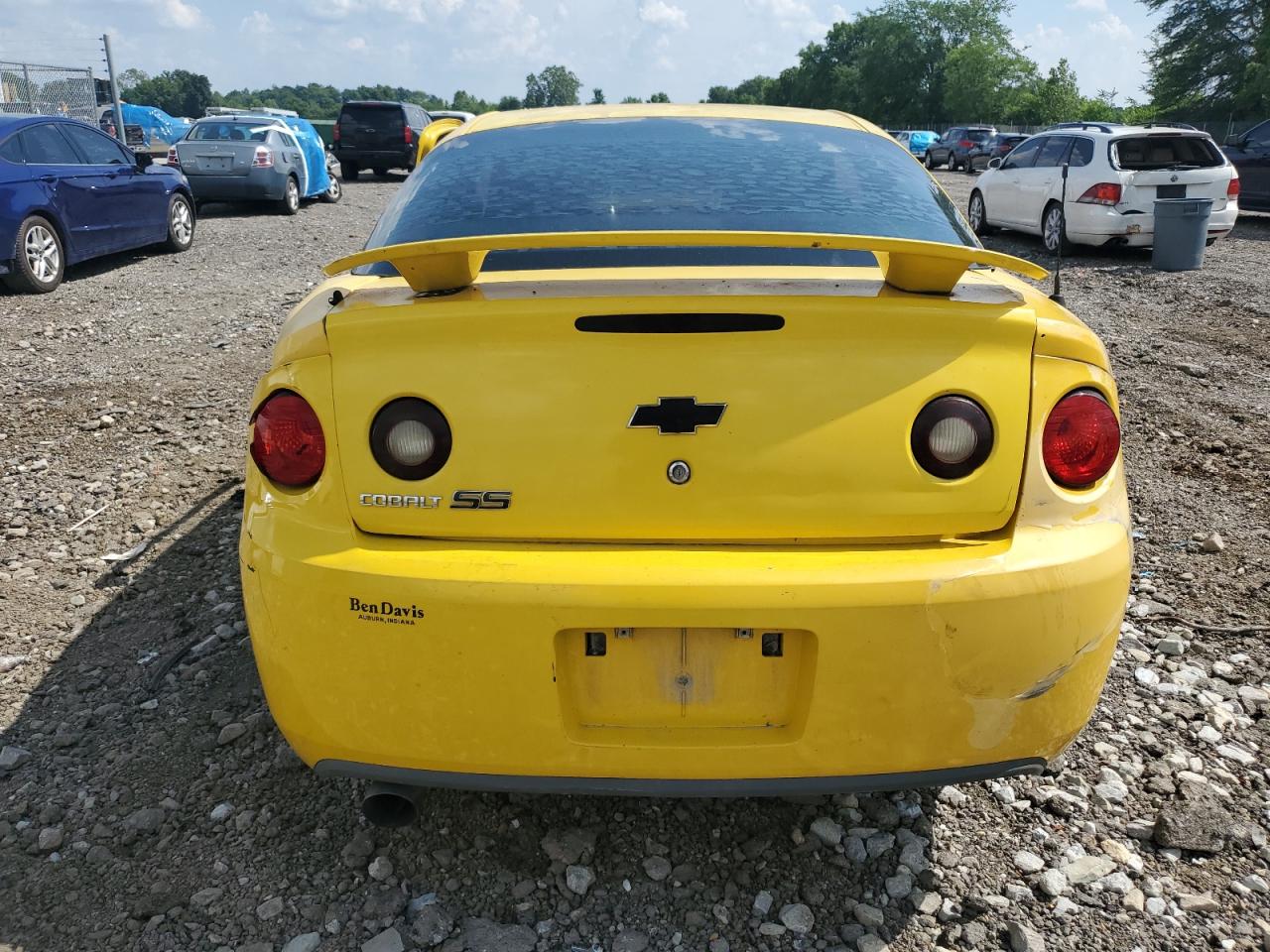 2006 Chevrolet Cobalt Ss VIN: 1G1AM18B667645071 Lot: 62554755