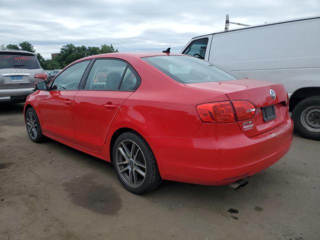  VOLKSWAGEN JETTA 2014 Czerwony