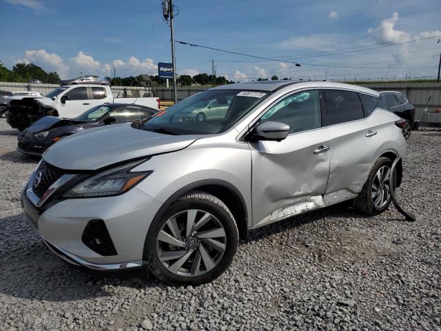NISSAN MURANO 2021 Серебристый