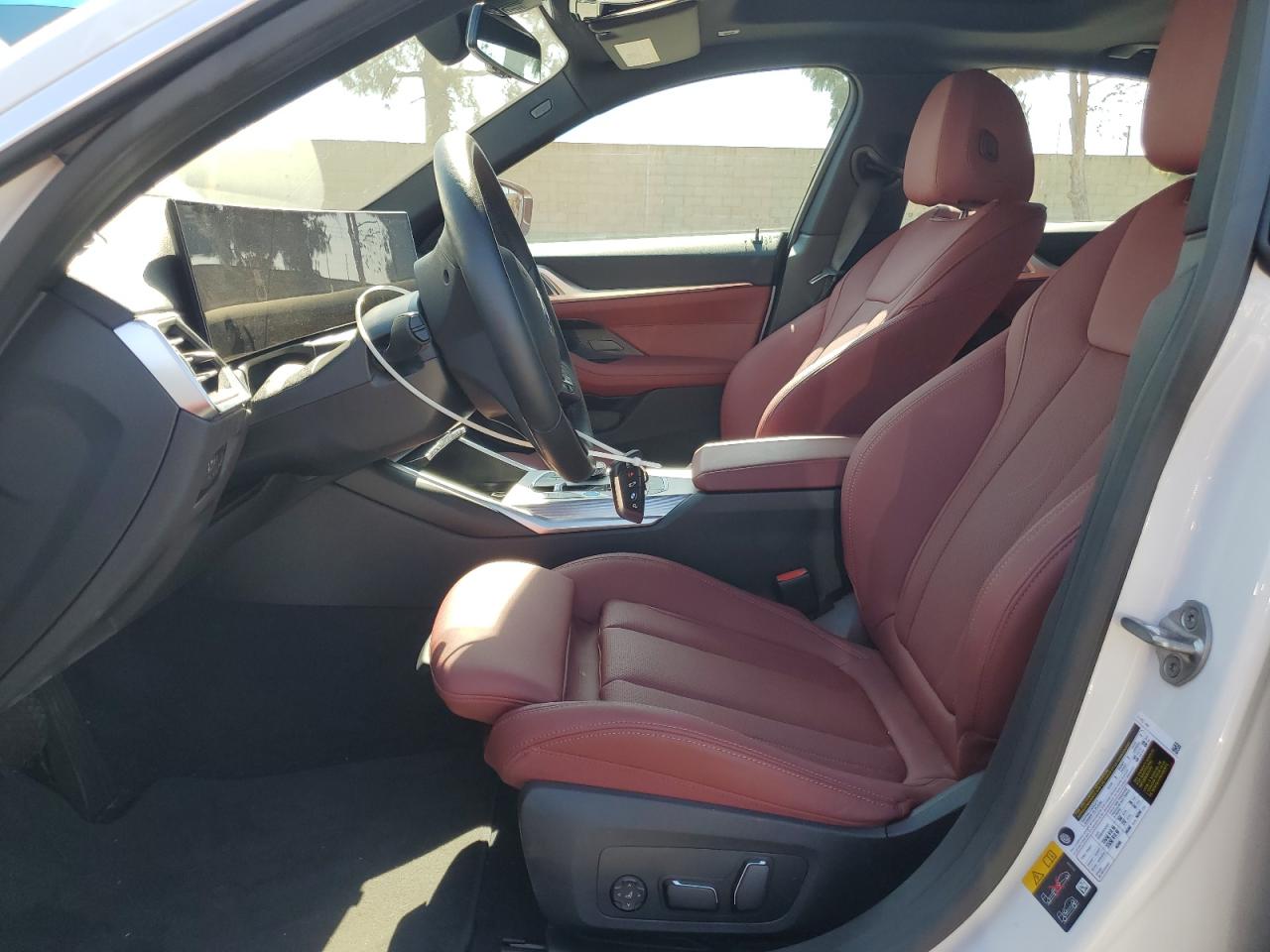 2024 BMW I4 Edrive 40 VIN: WBY73AW08RFT27984 Lot: 62776285