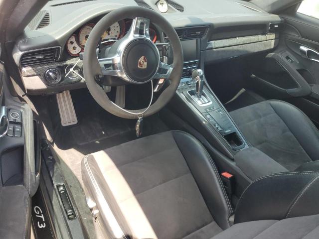 Coupet PORSCHE 911 2014 Biały