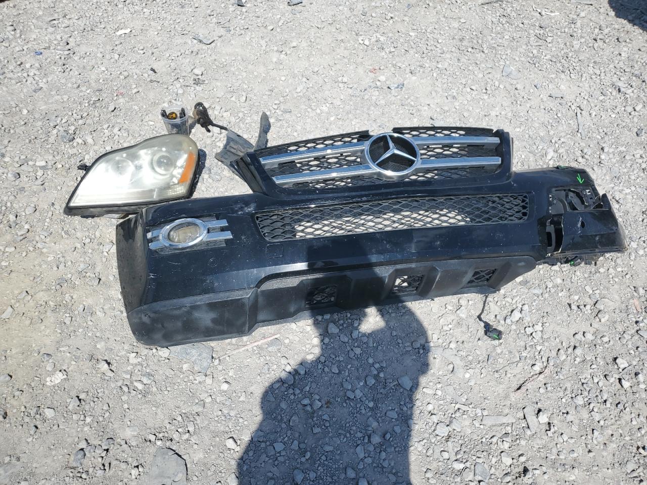 2009 Mercedes-Benz Gl 450 4Matic VIN: 4JGBF71E29A477834 Lot: 61623555