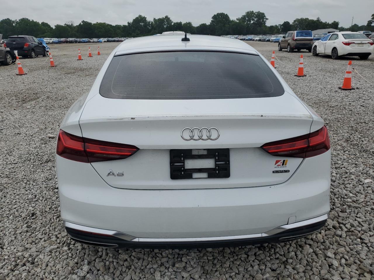 2021 Audi A5 Premium 45 VIN: WAUDACF53MA010618 Lot: 62605885
