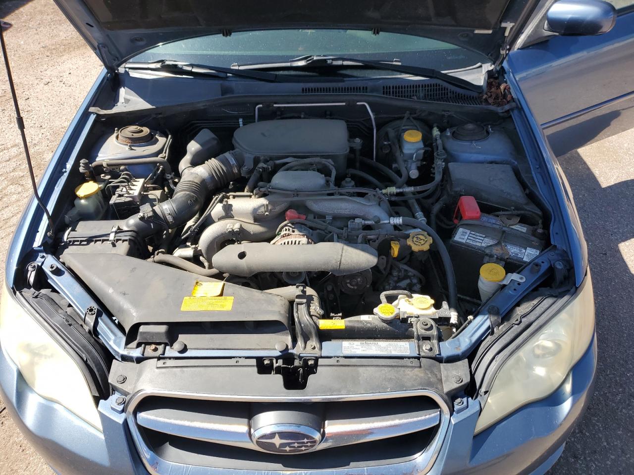 SUBARU LEGACY 2009 VIN 4S3BL616897219704 фото 11