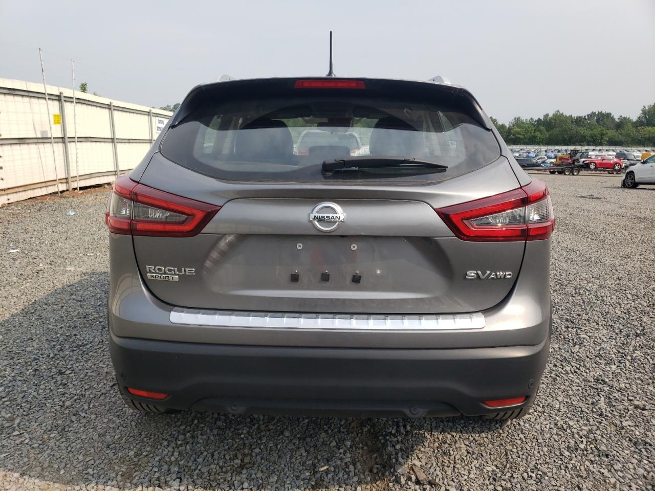 2022 Nissan Rogue Sport Sv VIN: JN1BJ1BW0NW681071 Lot: 60596525