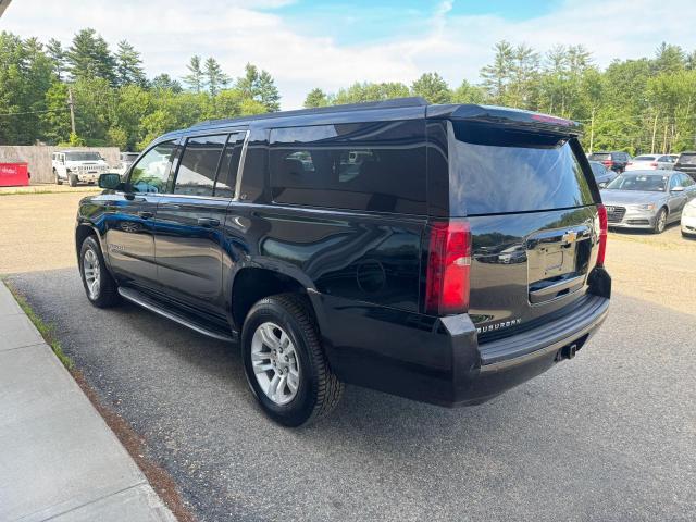  CHEVROLET SUBURBAN 2018 Czarny
