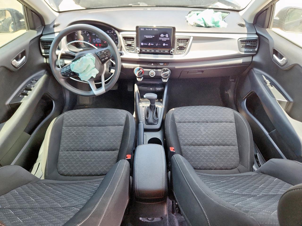 2021 Kia Rio Lx VIN: 3KPA24AD8ME428855 Lot: 62709535