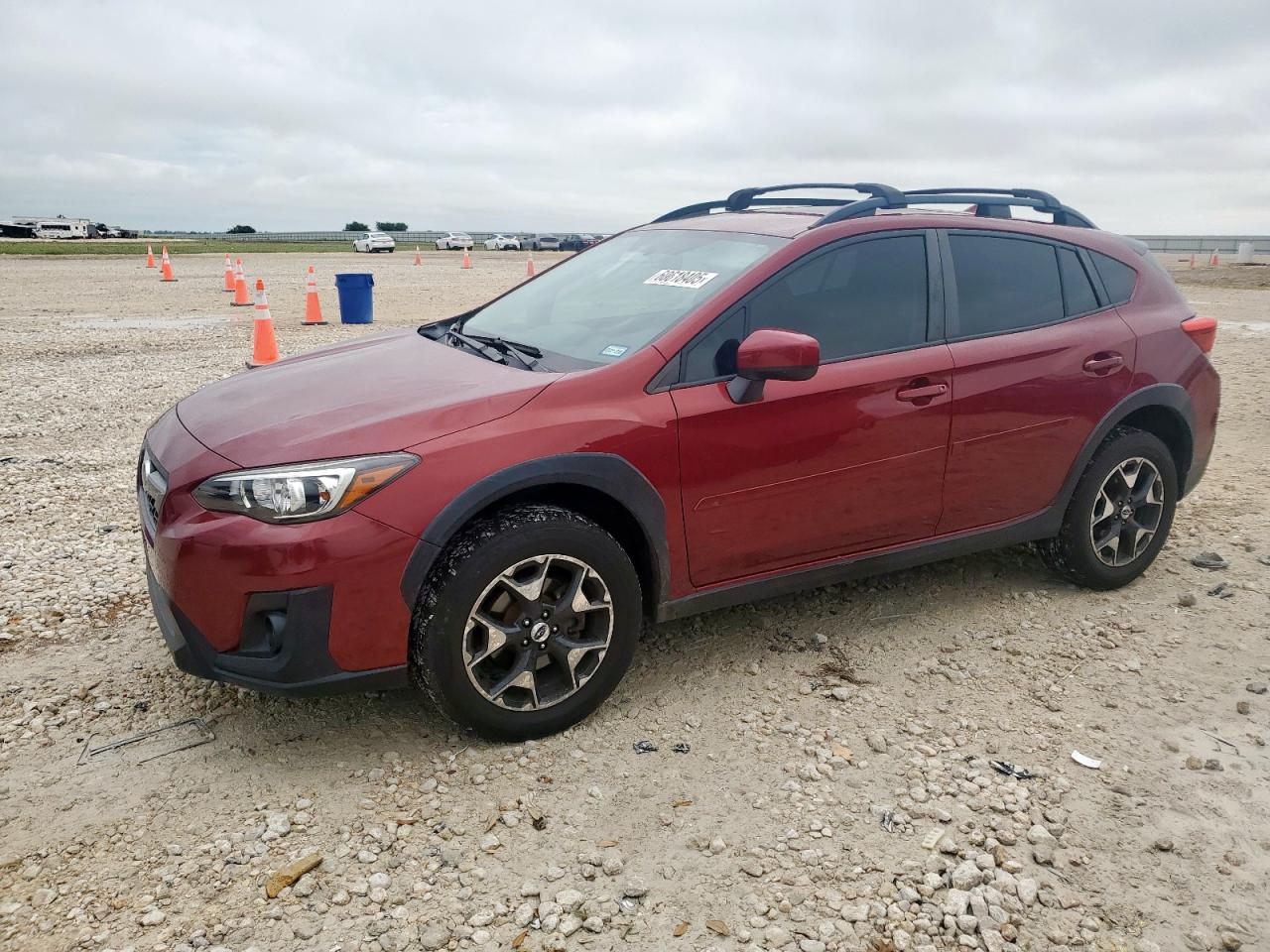 2018 Subaru Crosstrek Premium for Sale in Taylor, TX - Hail