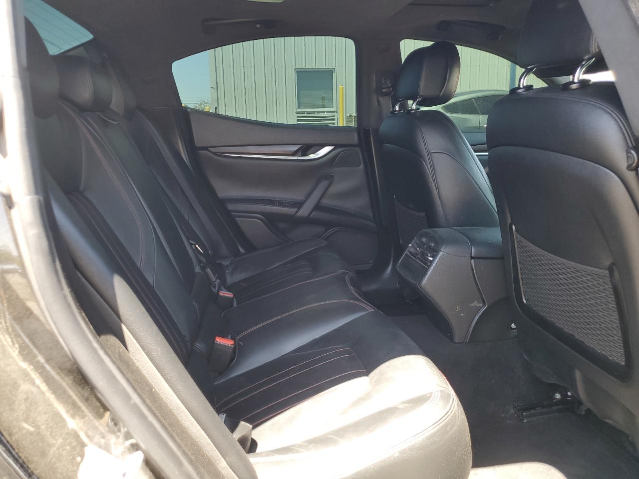 2014 Maserati Ghibli S VIN: ZAM57RTA6E1087801 Lot: 61559985