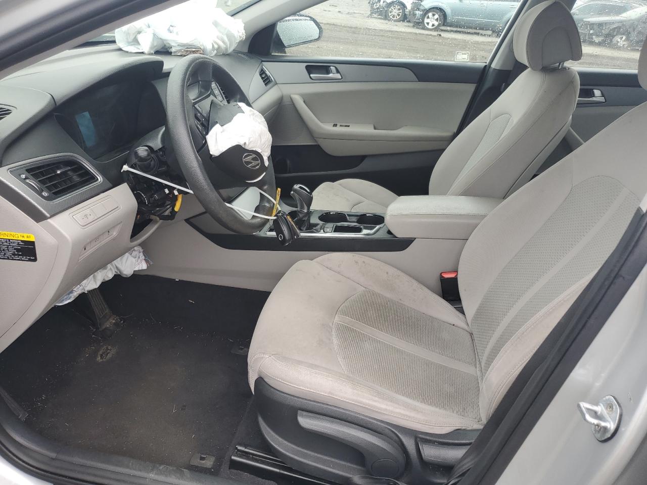 HYUNDAI SONATA 2017 VIN 5NPE24AF4HH472923 zdjęcie 7