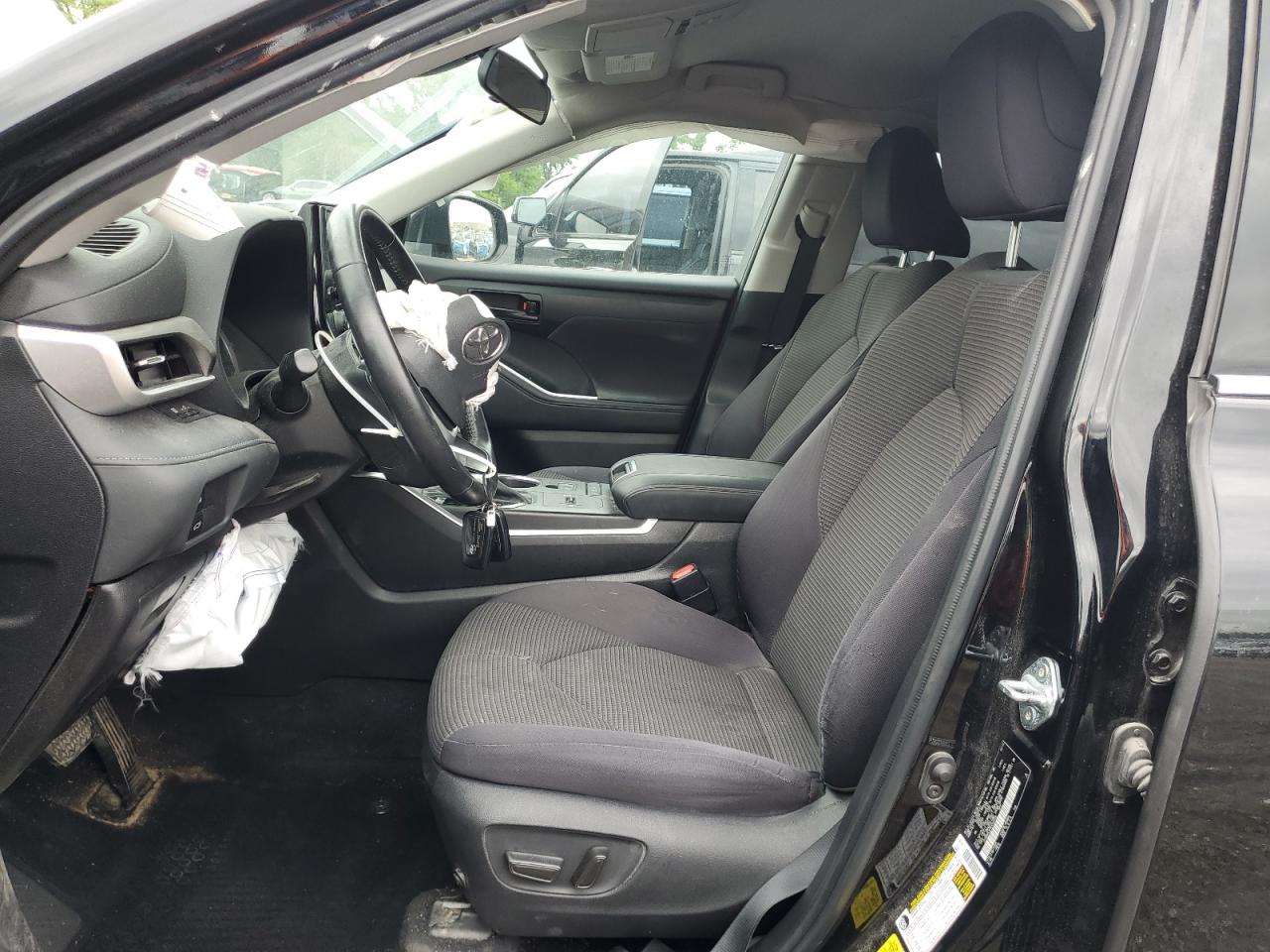 2022 Toyota Highlander Hybrid Le VIN: 5TDBBRCH7NS548509 Lot: 61155555