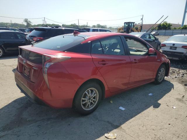  TOYOTA PRIUS 2018 Красный