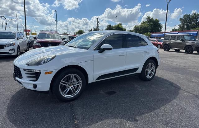  PORSCHE MACAN 2017 Белы