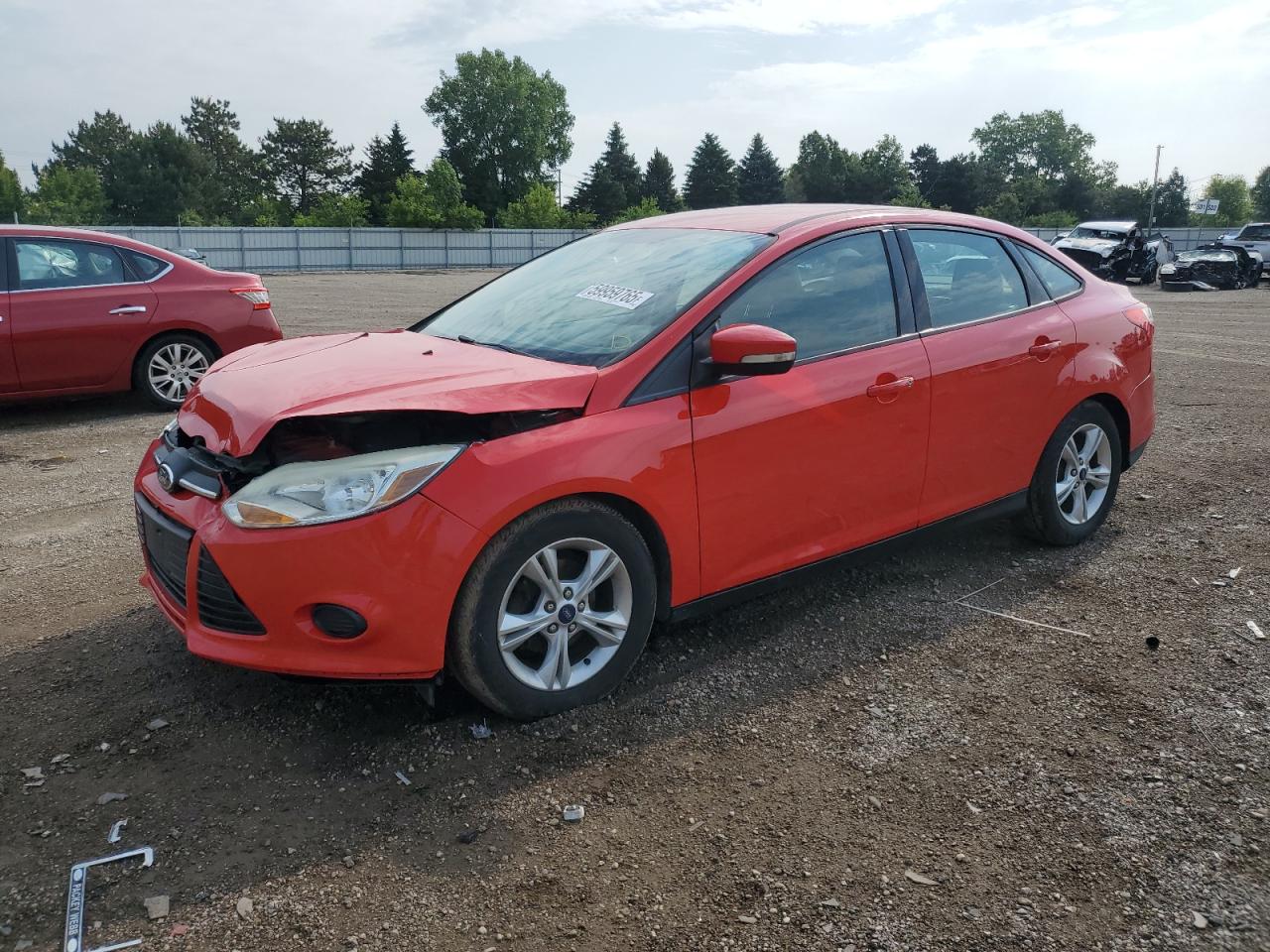 2014 Ford Focus Se for Sale in Elgin, IL - Front End