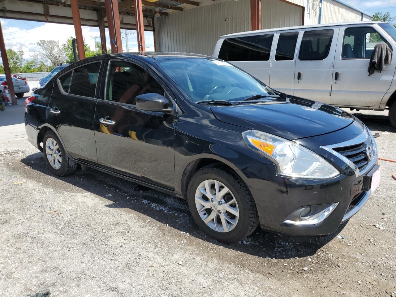 NISSAN VERSA 2018 VIN 3N1CN7AP1JL878482 zdjęcie 4