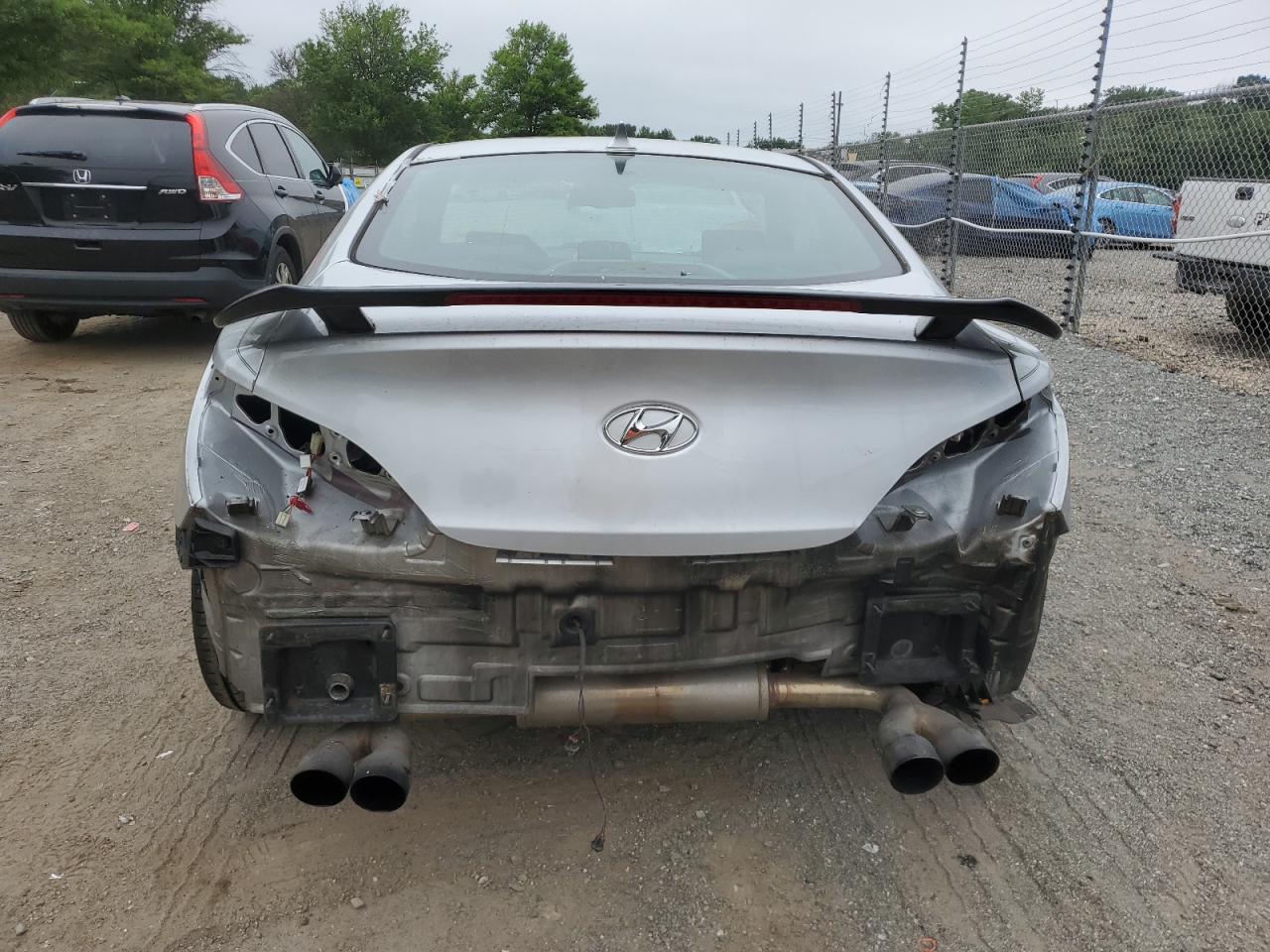 2012 Hyundai Genesis Coupe 2.0T VIN: KMHHT6KD2CU074476 Lot: 62347315