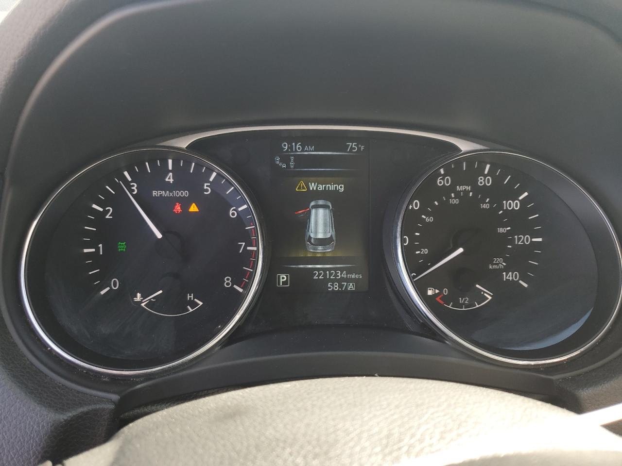 NISSAN ROGUE 2014 VIN 5N1AT2MV4EC871384 фото 9