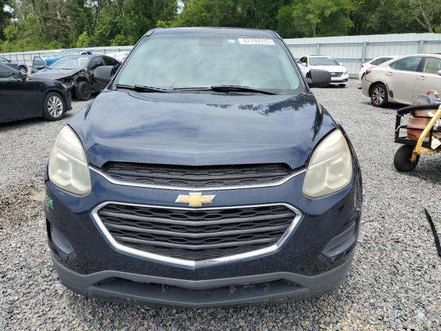  CHEVROLET EQUINOX 2017 Blue