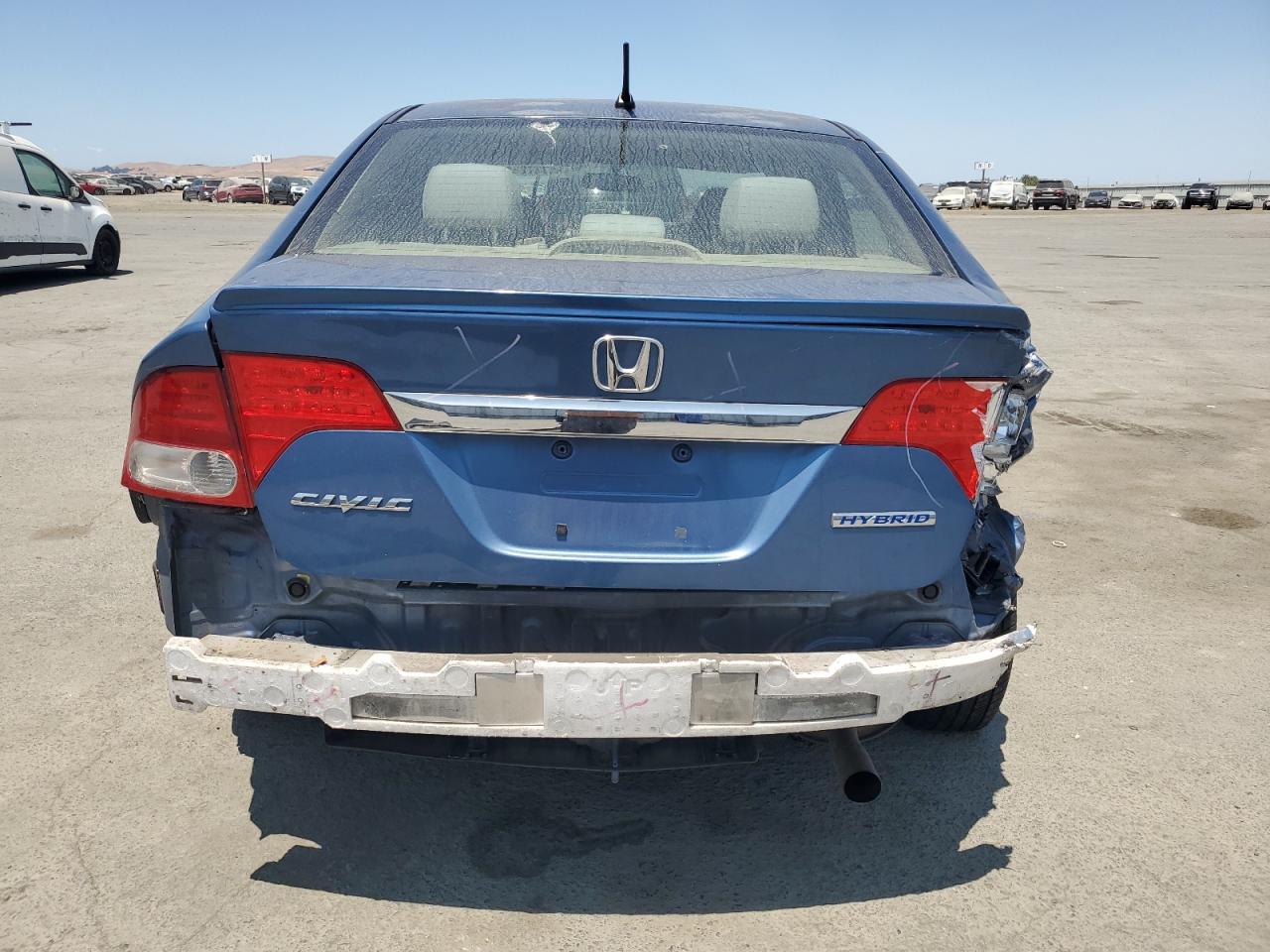 2009 Honda Civic Hybrid VIN: JHMFA362X9S005935 Lot: 61737285