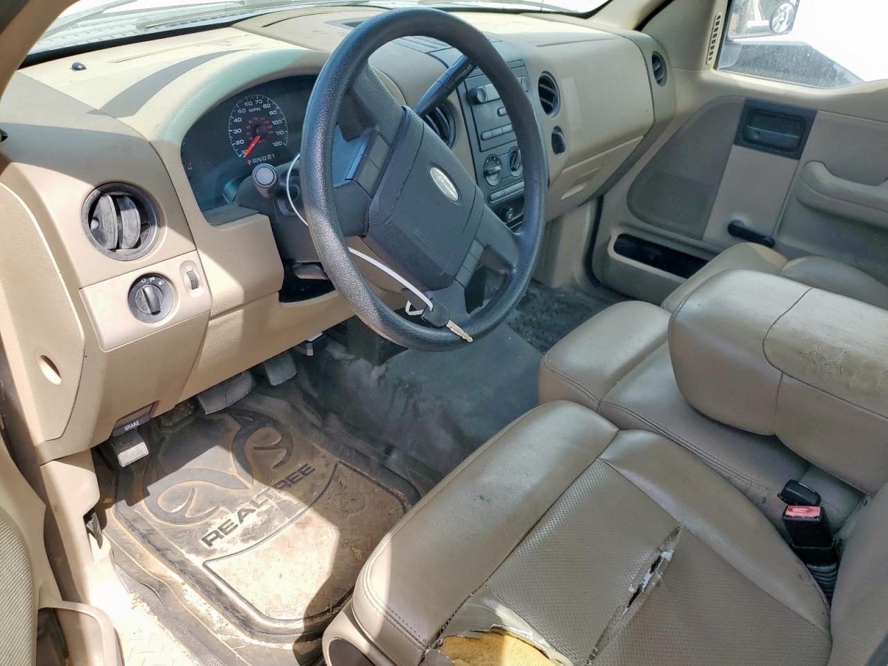 2007 Ford F150 VIN: 1FTRF12W67KD54178 Lot: 51230275