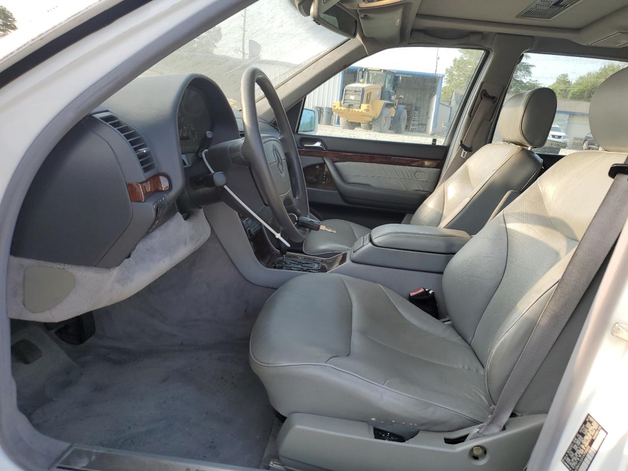 1997 Mercedes-Benz S 420 VIN: WDBGA43G5VA338859 Lot: 61878565