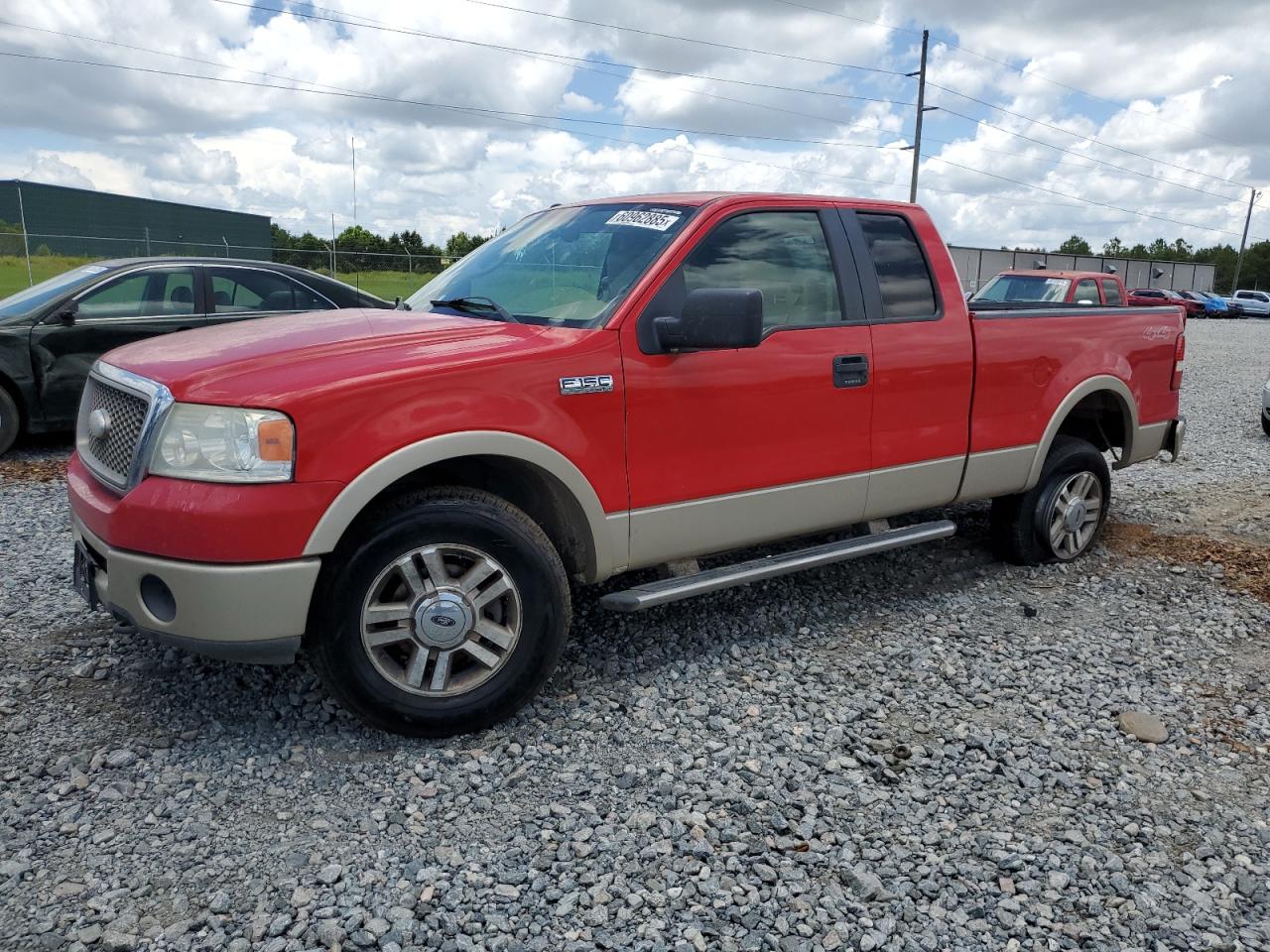 2007 Ford F150 for Sale in Tifton, GA - Frame Damage