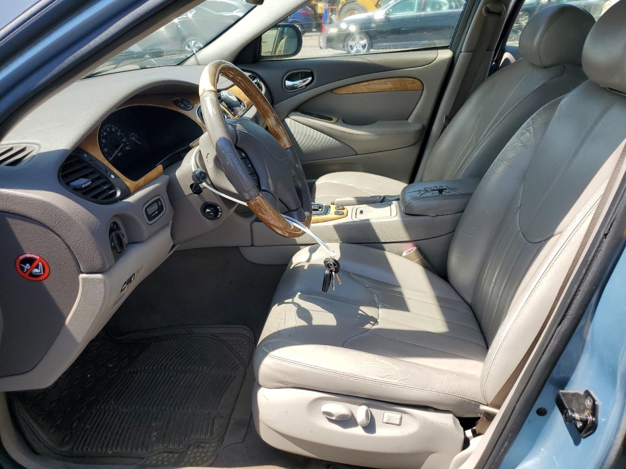 2002 Jaguar S-Type VIN: SAJDA01N82FM37027 Lot: 60740595