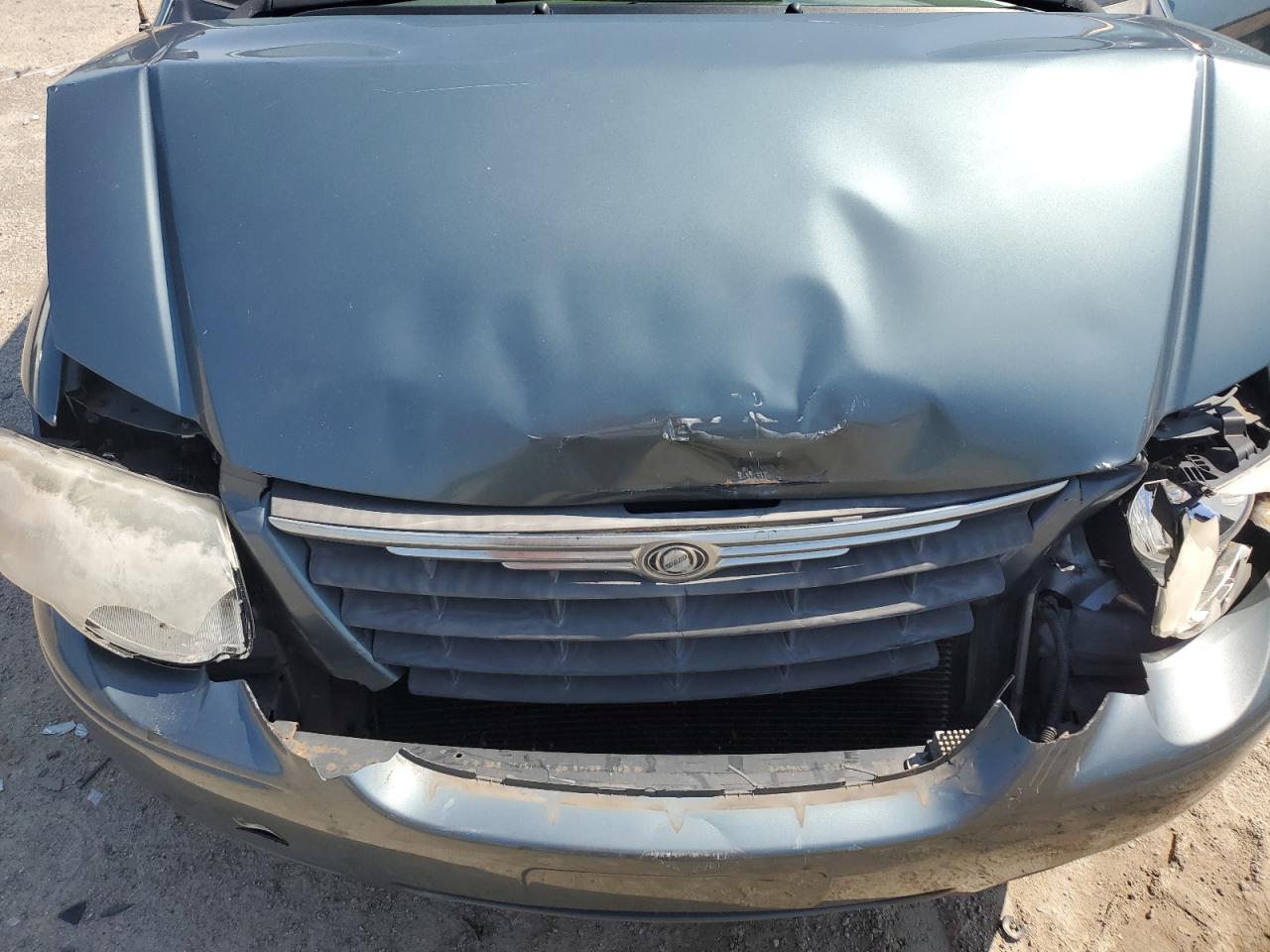 2007 Chrysler Town & Country Lx VIN: 2A4GP44RX7R235428 Lot: 62664055
