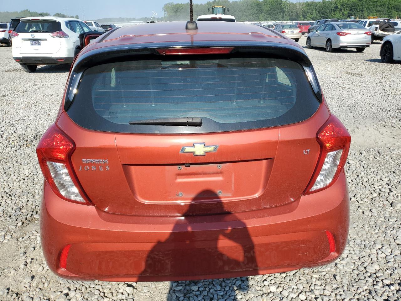 2021 Chevrolet Spark 1Lt VIN: KL8CD6SA3MC715992 Lot: 62203805