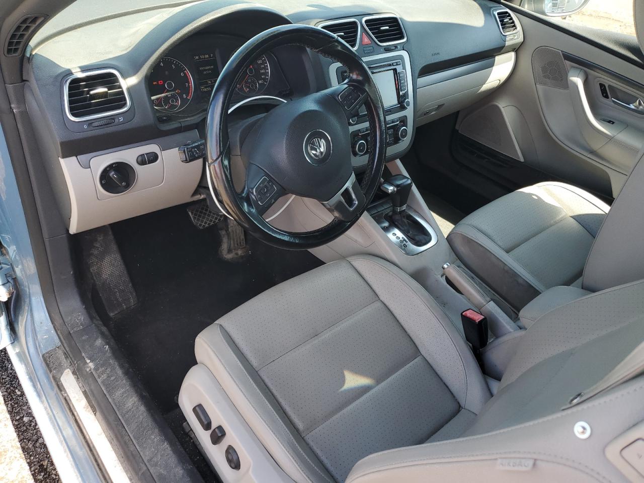 2010 Volkswagen Eos Turbo VIN: WVWBA7AH6AV011284 Lot: 62770995
