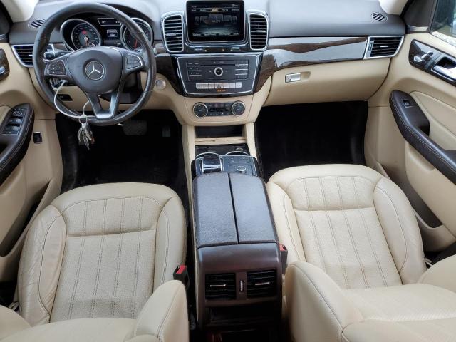  MERCEDES-BENZ GLE-CLASS 2016 Czarny
