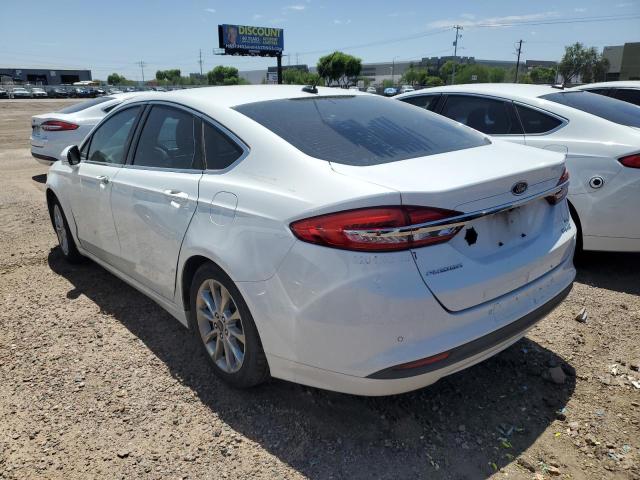  FORD FUSION 2017 Білий