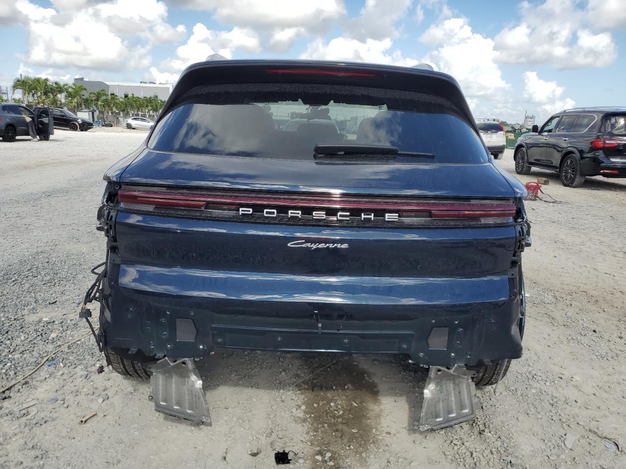 2024 Porsche Cayenne VIN: WP1AA2AYXRDA13795 Lot: 60834715