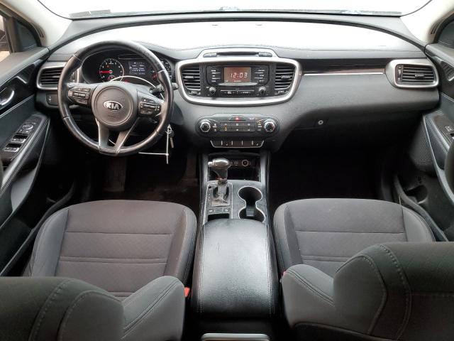 Parquets KIA SORENTO 2016 Srebrny