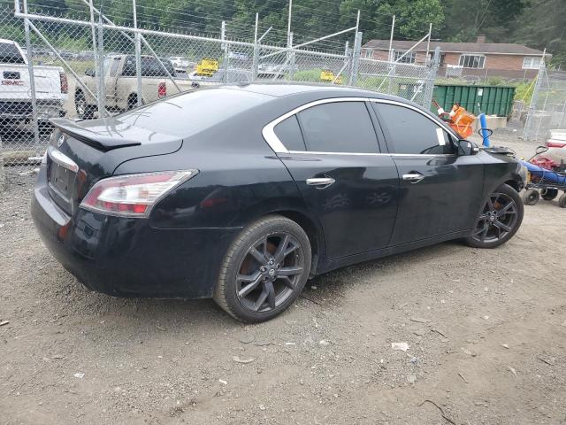 Sedans NISSAN MAXIMA 2014 Black