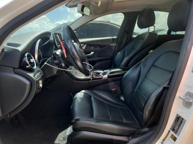  MERCEDES-BENZ C-CLASS 2016 Biały