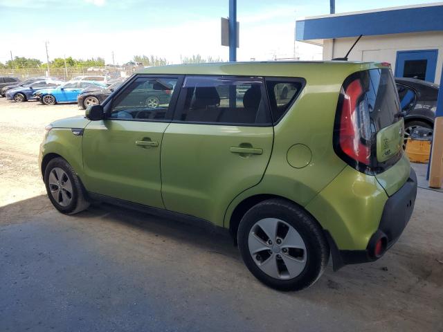Parquets KIA SOUL 2014 Zielony