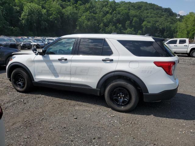  FORD EXPLORER 2022 Biały