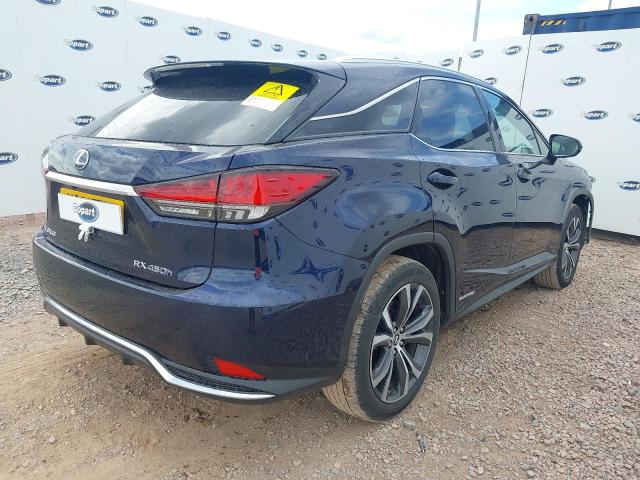 2021 LEXUS RX 450H CV