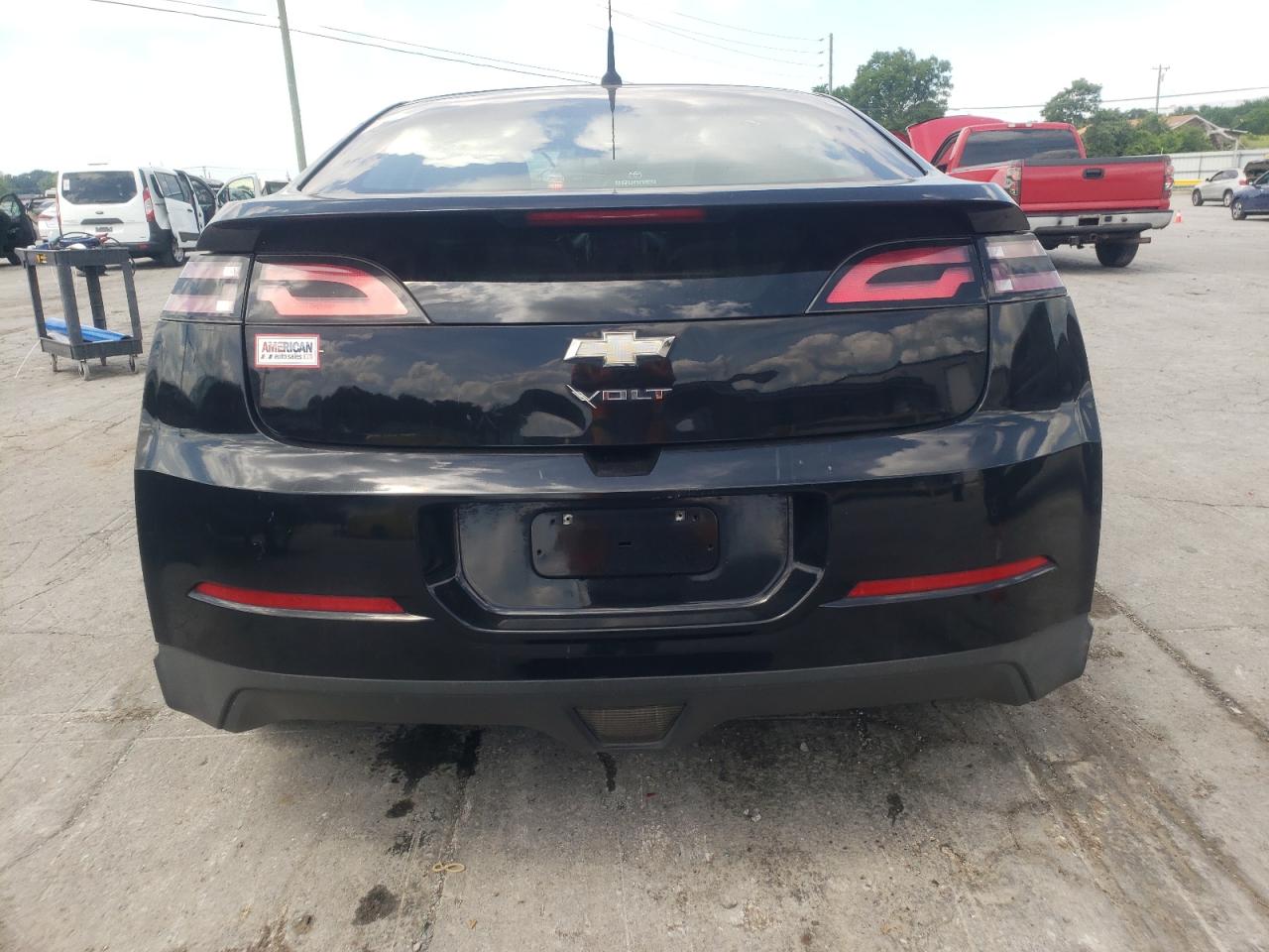 2013 Chevrolet Volt VIN: 1G1RD6E48DU111333 Lot: 62003965