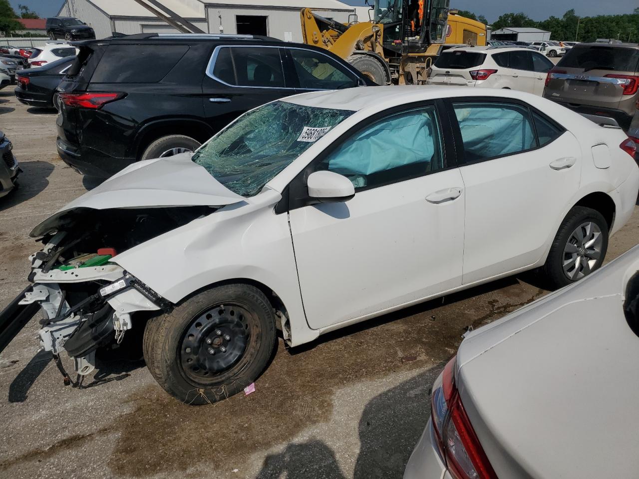 2016 Toyota Corolla L en Venta en Lexington, KY - Front End