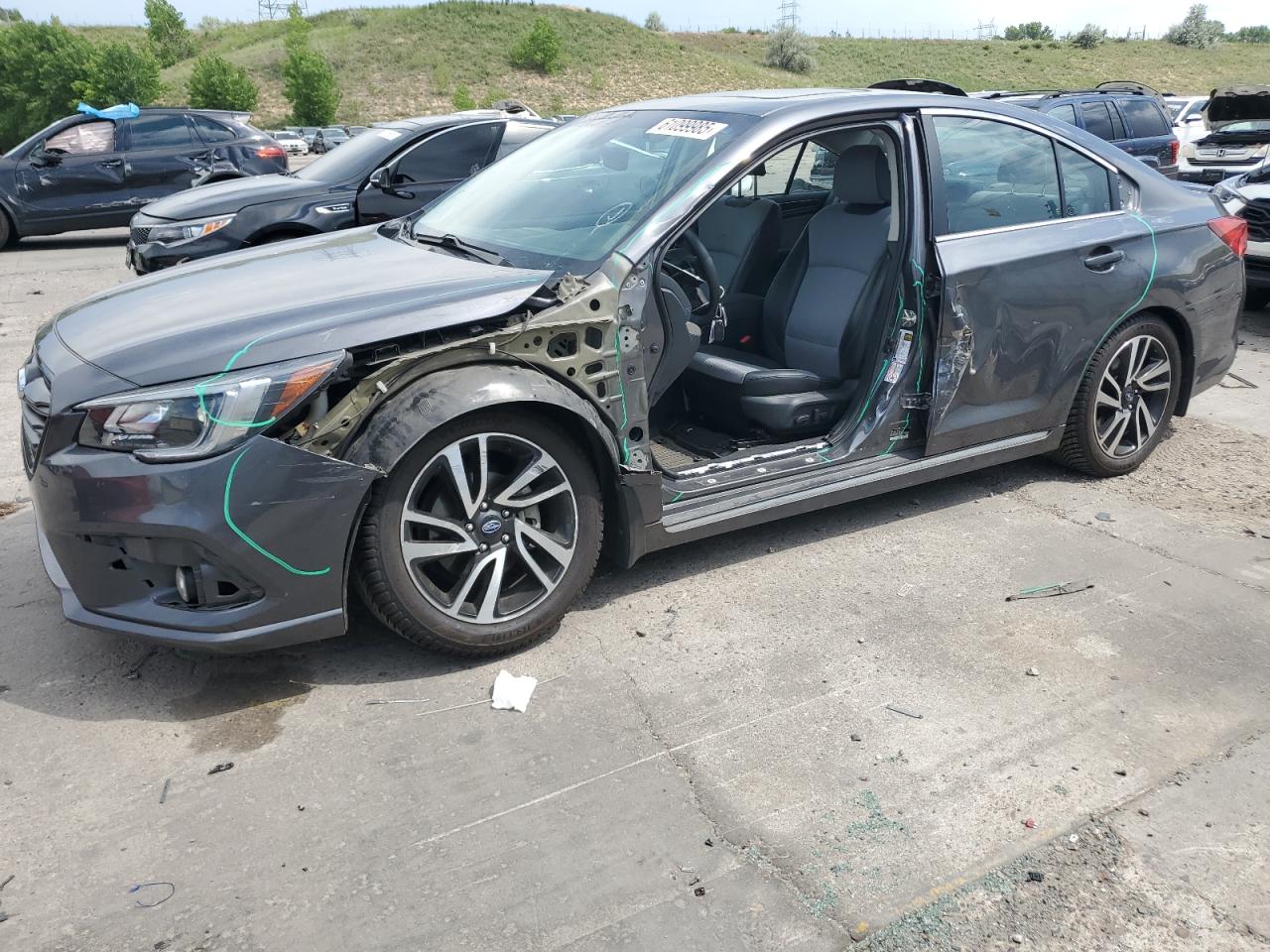 2019 Subaru Legacy Sport იყიდება Littleton-ში, CO - Side