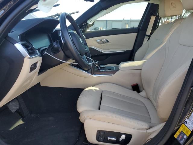  BMW 3 SERIES 2021 Czarny