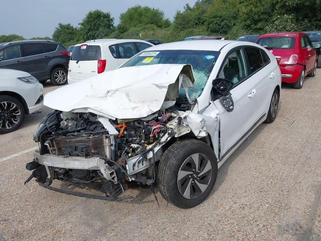 2018 HYUNDAI IONIQ SE H for sale at Copart SANDWICH