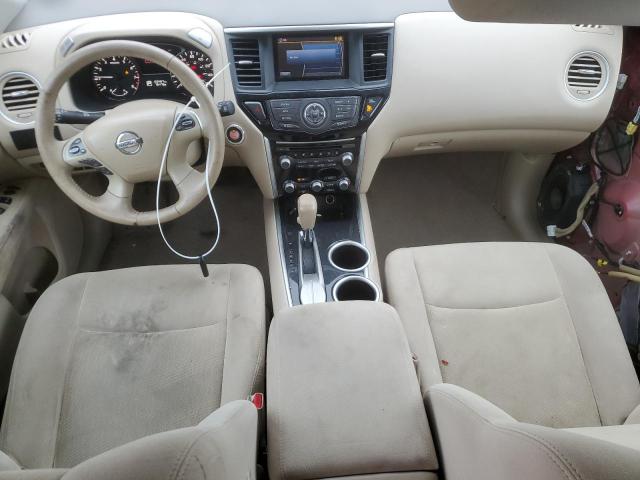 Parquets NISSAN PATHFINDER 2015 Czerwony