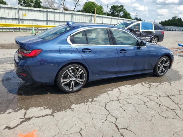  BMW 3 SERIES 2021 Синий