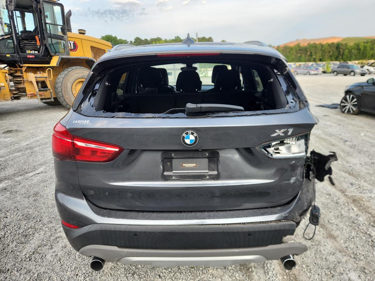 2018 BMW X1 Sdrive28I VIN: WBXHU7C3XJ5H44138 Lot: 62594545