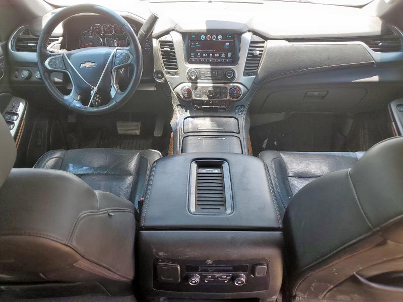  CHEVROLET SUBURBAN 2017 Белы